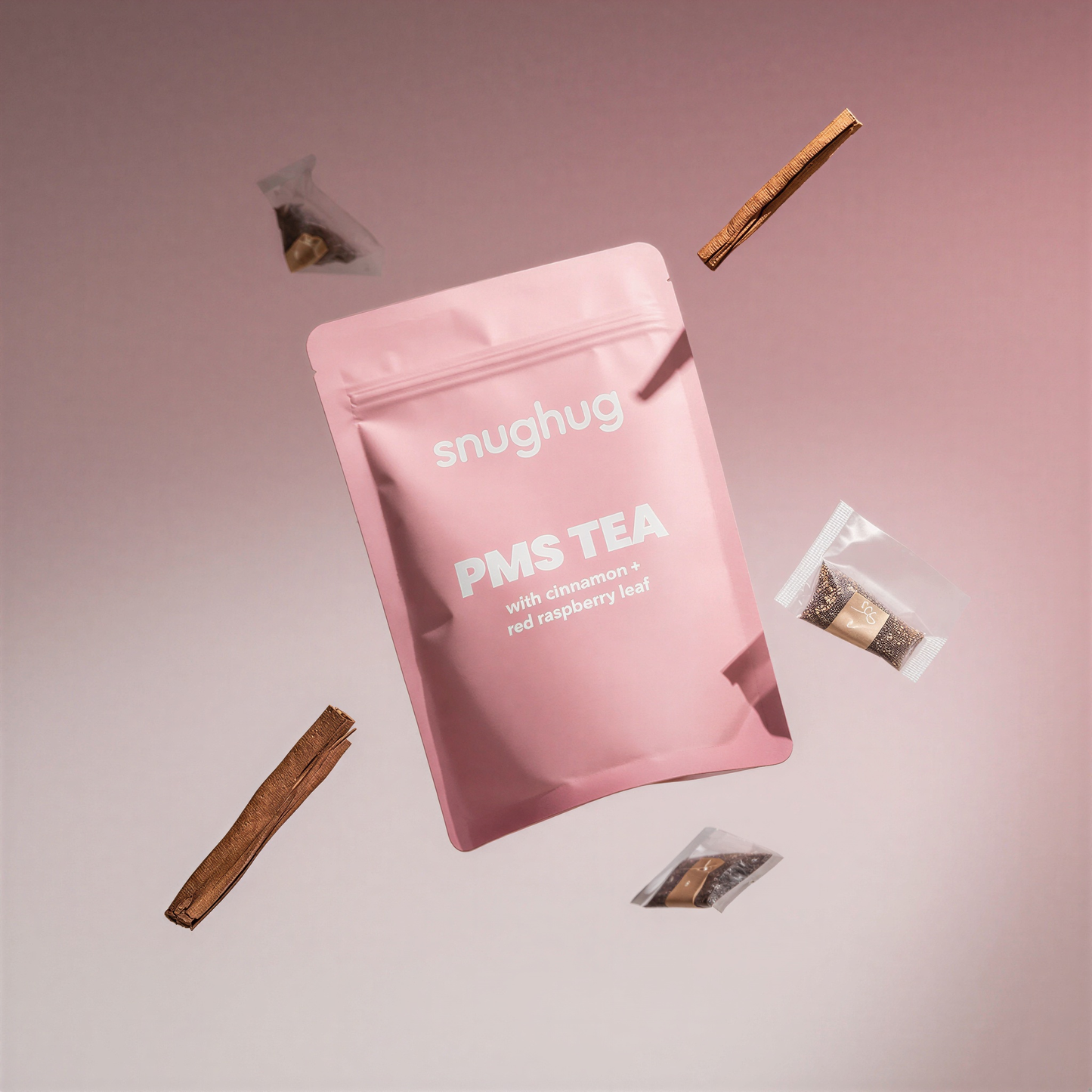 PMS Tea - Cinnamon & Raspberry