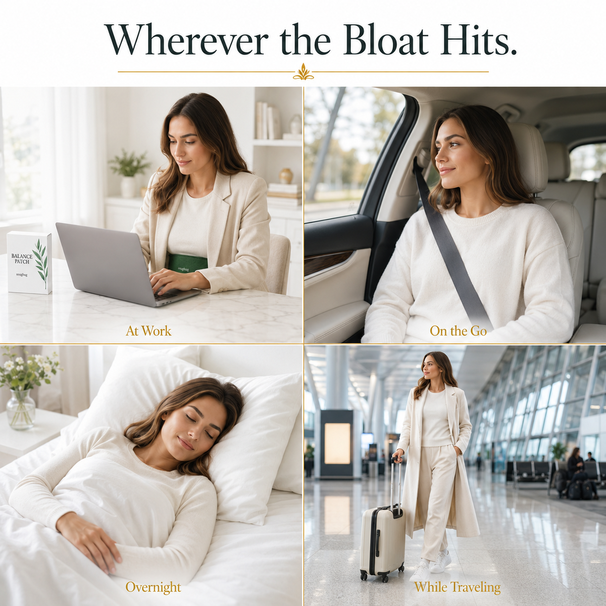 The Snatch Patch | Say Bye to Bloating