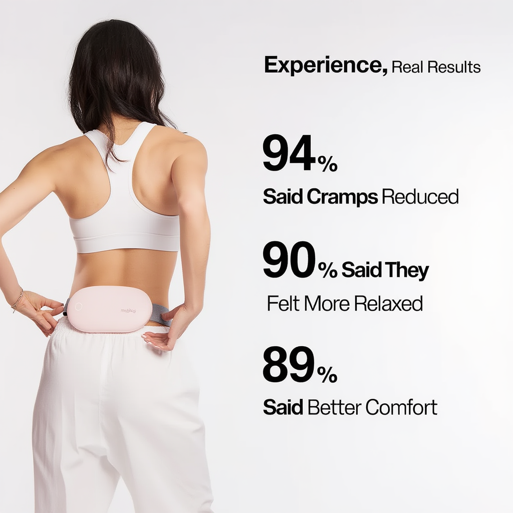 The SnugHug™: Cramp-Free Days Start Here