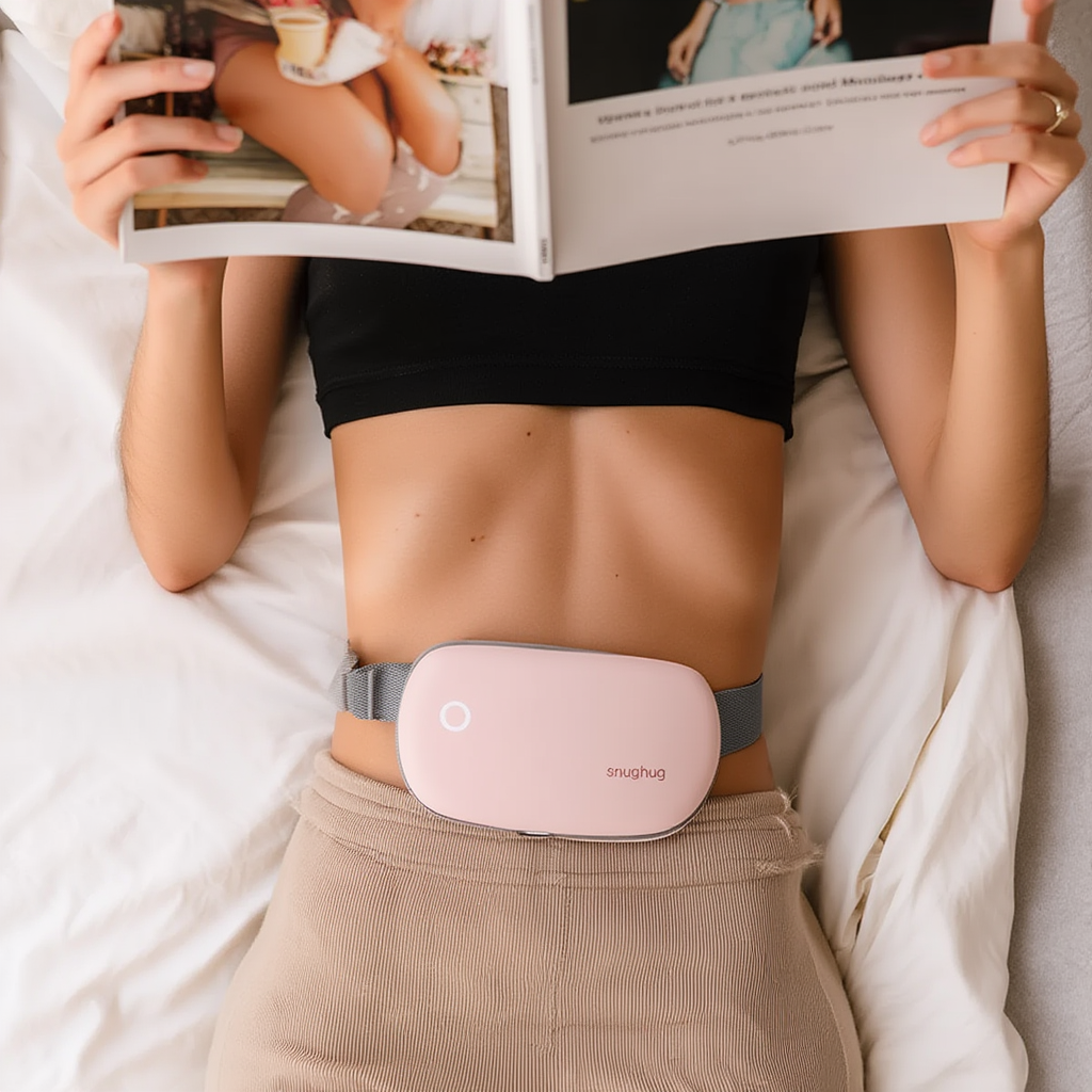 The SnugHug™: Cramp-Free Days Start Here