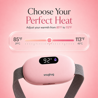 The SnugHug™: Cramp-Free Days Start Here
