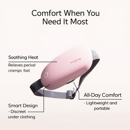 The SnugHug™: Cramp-Free Days Start Here