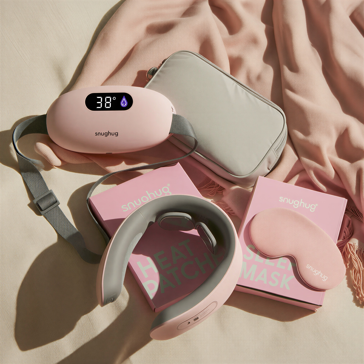 The Snughug Comfort Kit