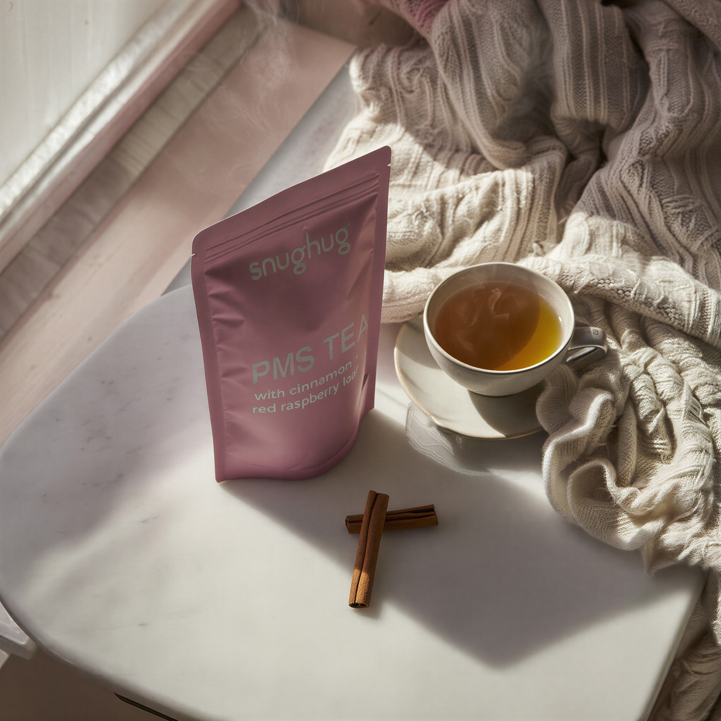 PMS Tea - Cinnamon & Raspberry