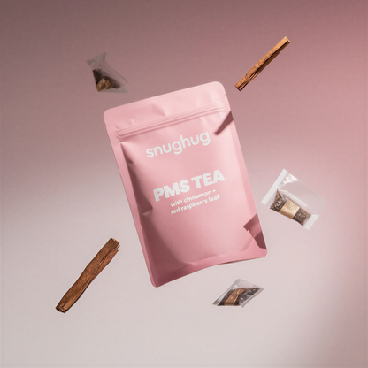 PMS Tea - Cinnamon & Raspberry