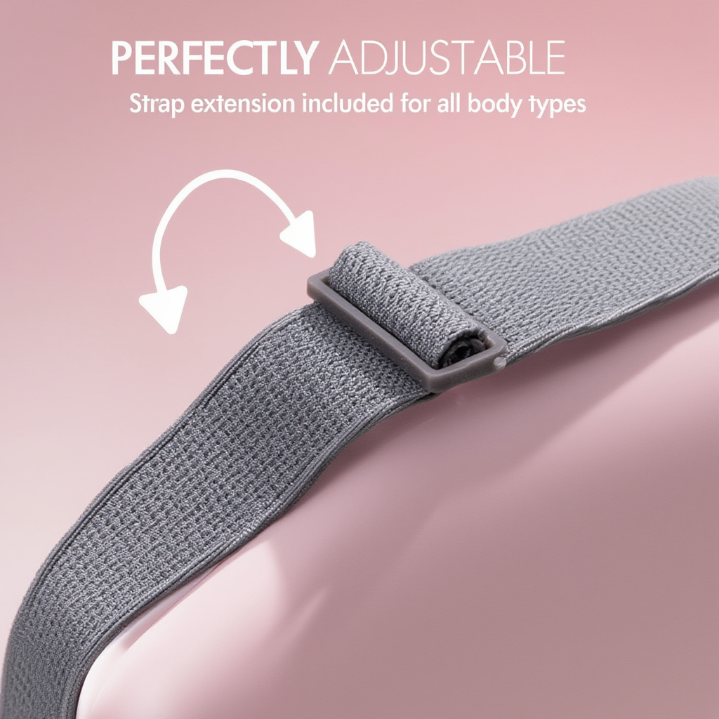 The SnugHug™: Cramp-Free Days Start Here