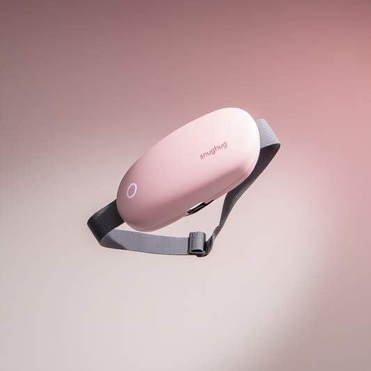 The SnugHug™: Cramp-Free Days Start Here