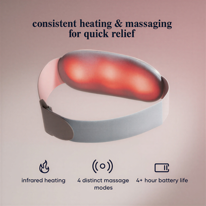 The SnugHug™: Cramp-Free Days Start Here