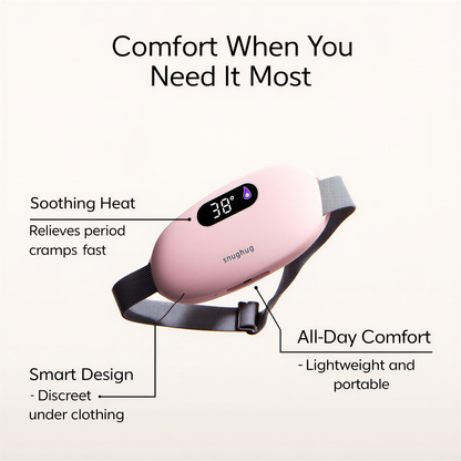The SnugHug: Calm your Cycle