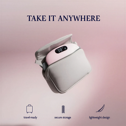 The SnugHug™: Cramp-Free Days Start Here