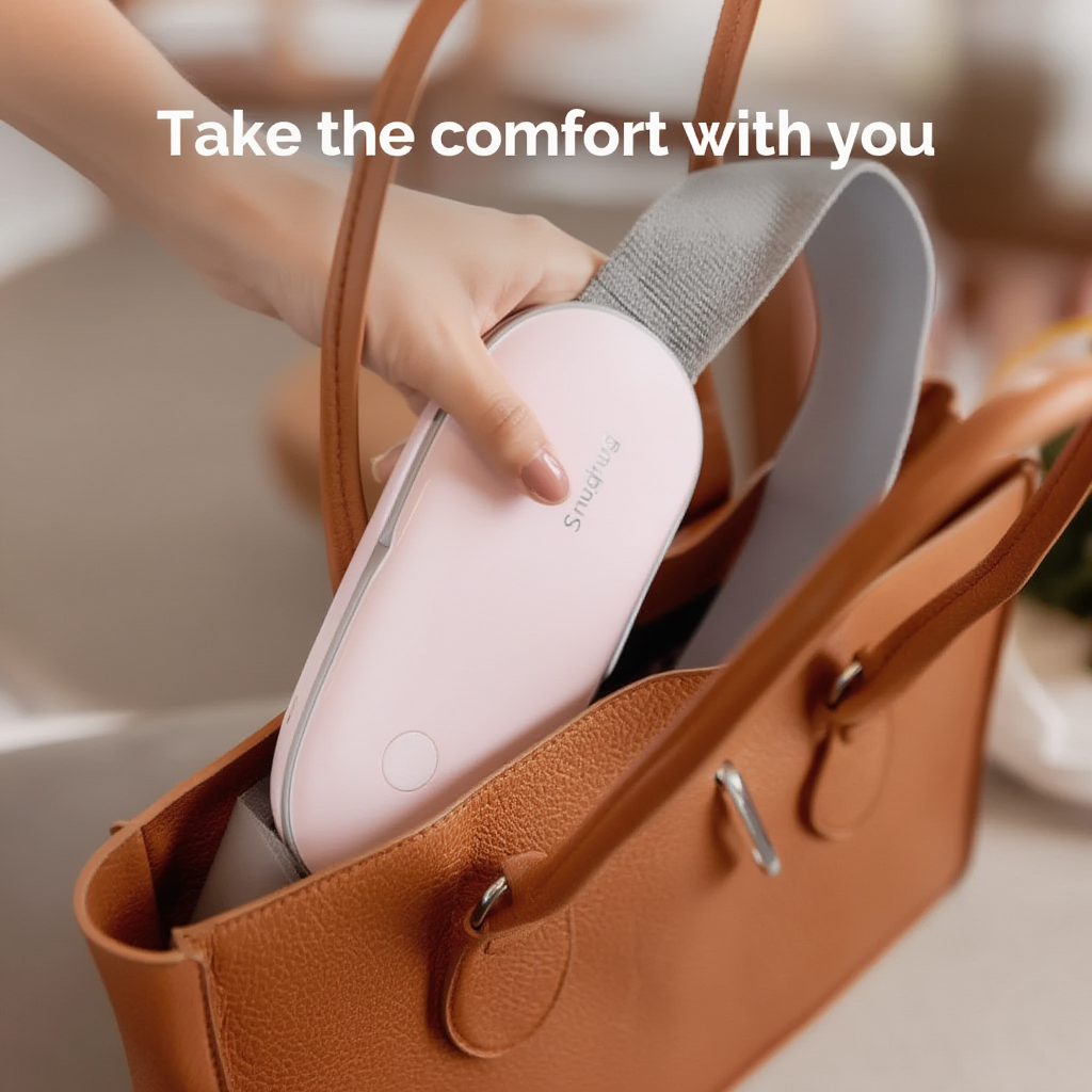 The SnugHug™: Cramp-Free Days Start Here