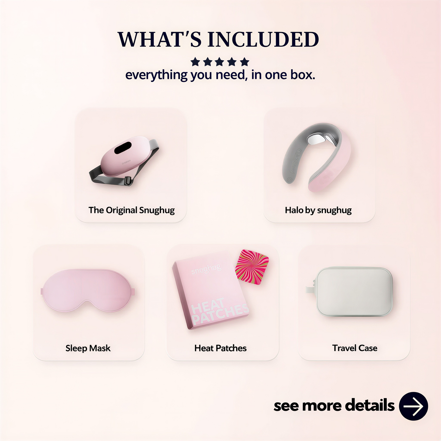 The Snughug Comfort Kit