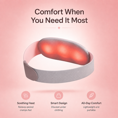 The SnugHug™: Cramp-Free Days Start Here